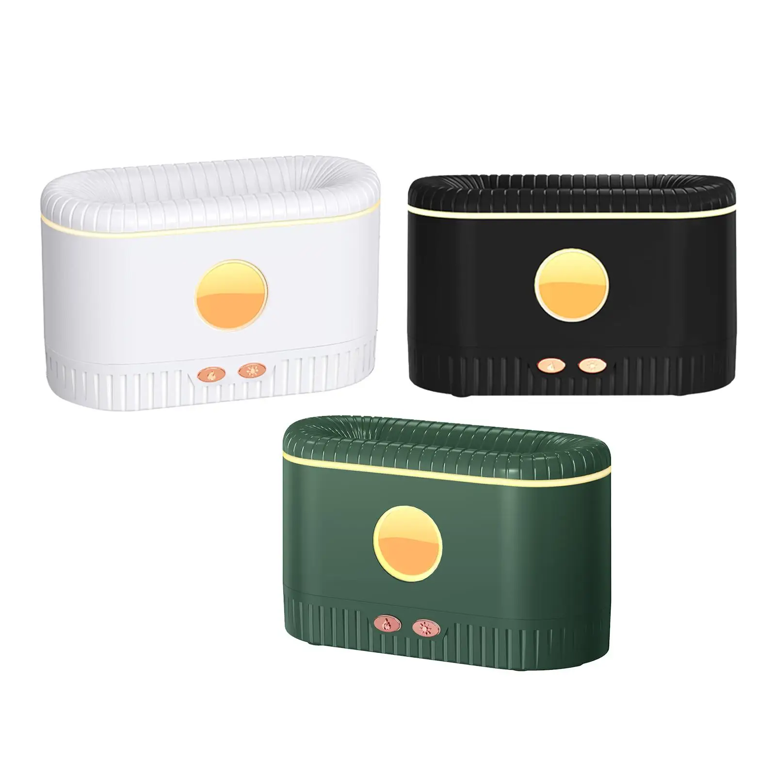 Portable Air Humidifier USB with Realistic Lamp Colors