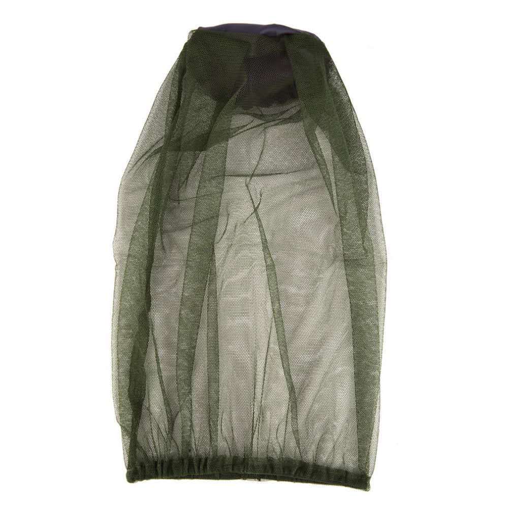 Description Picture 4 of itemNew Mosquito Hat Net Face Head Protector Foldable Outdoor Insect Gnat Head Cover Fishing Supplies Anti-mosquito