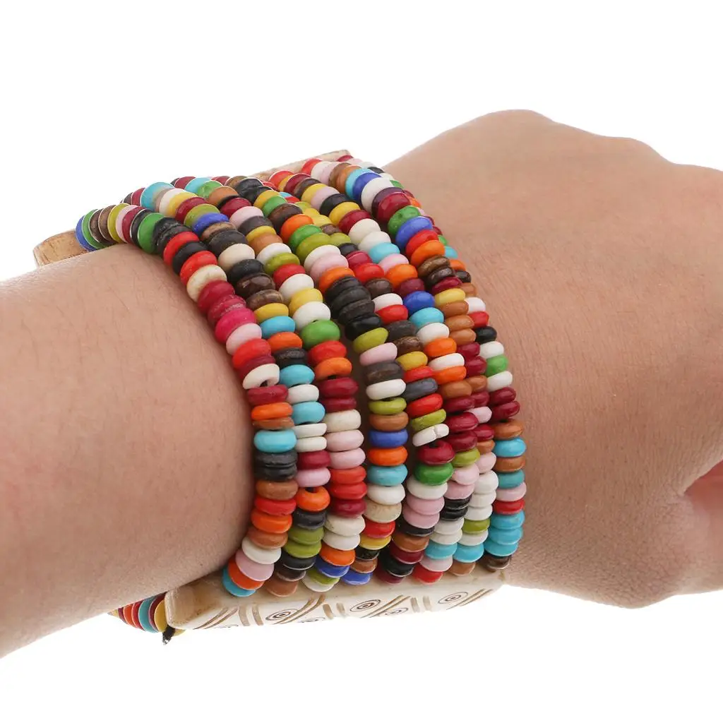 Woman Colorful  Bracelet With  Wrist Ornament Creative Gifts