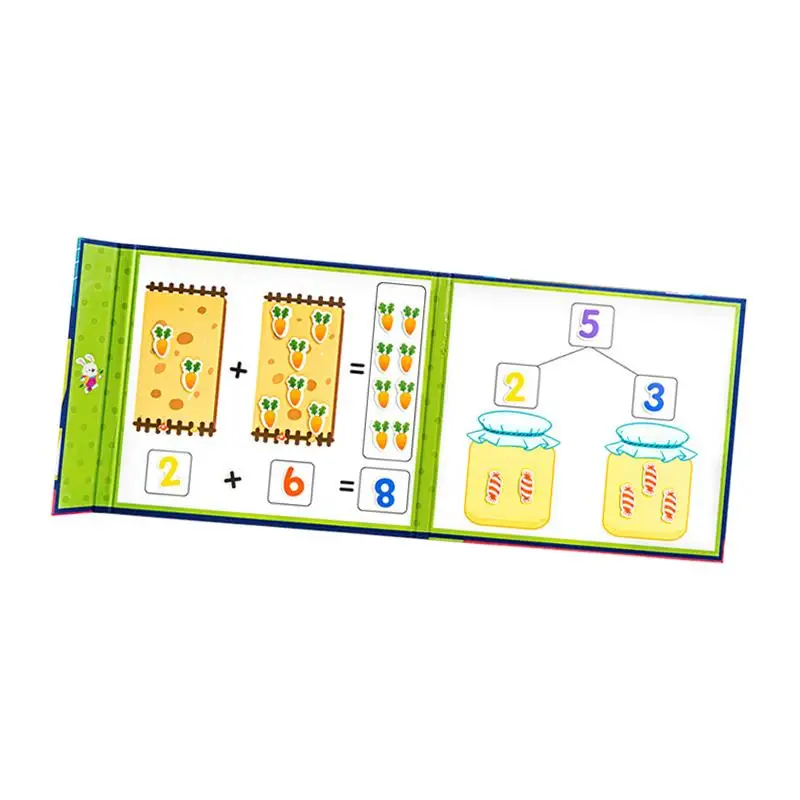Interactive Numbers Decomposition Math Toys Math Addition Subtraction Toy for Role Play