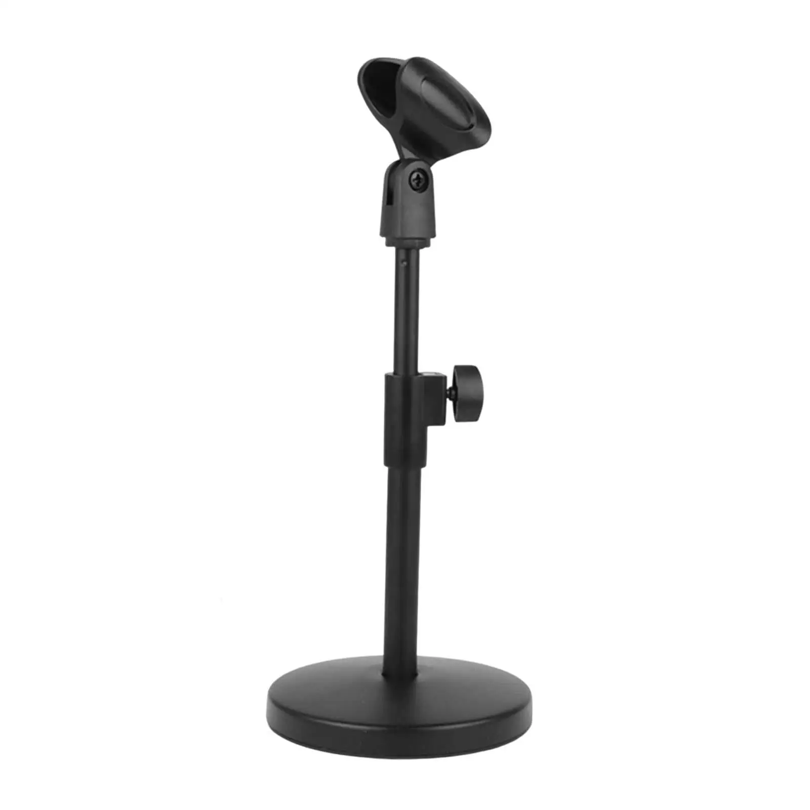 Mini Table Microphone Stand Holder Adjustable Height Multi Function Durable Practical Universal Microphone Stand for Meeting