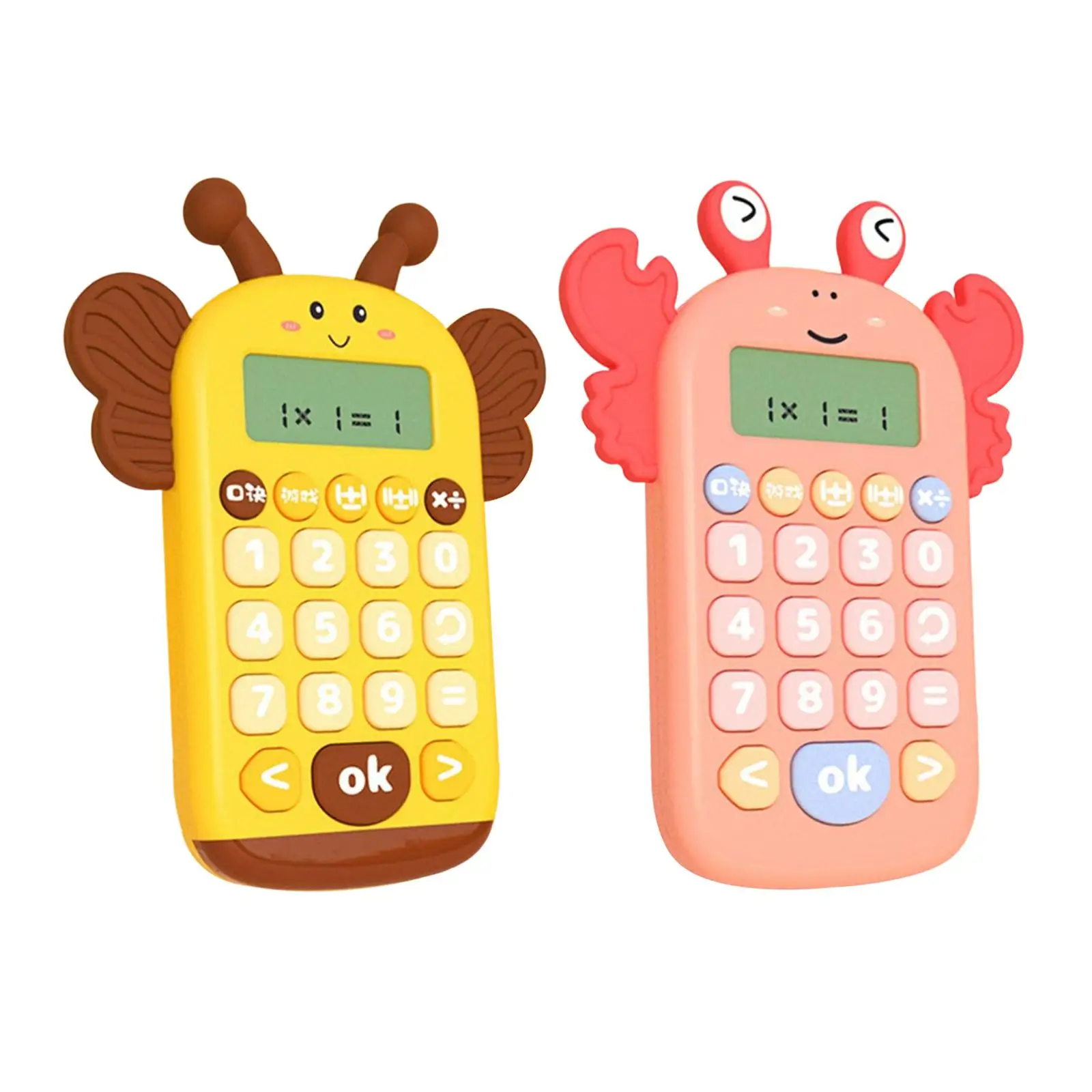 Electronic Calculator Electronic Math Game for Teaching, Students Gifts