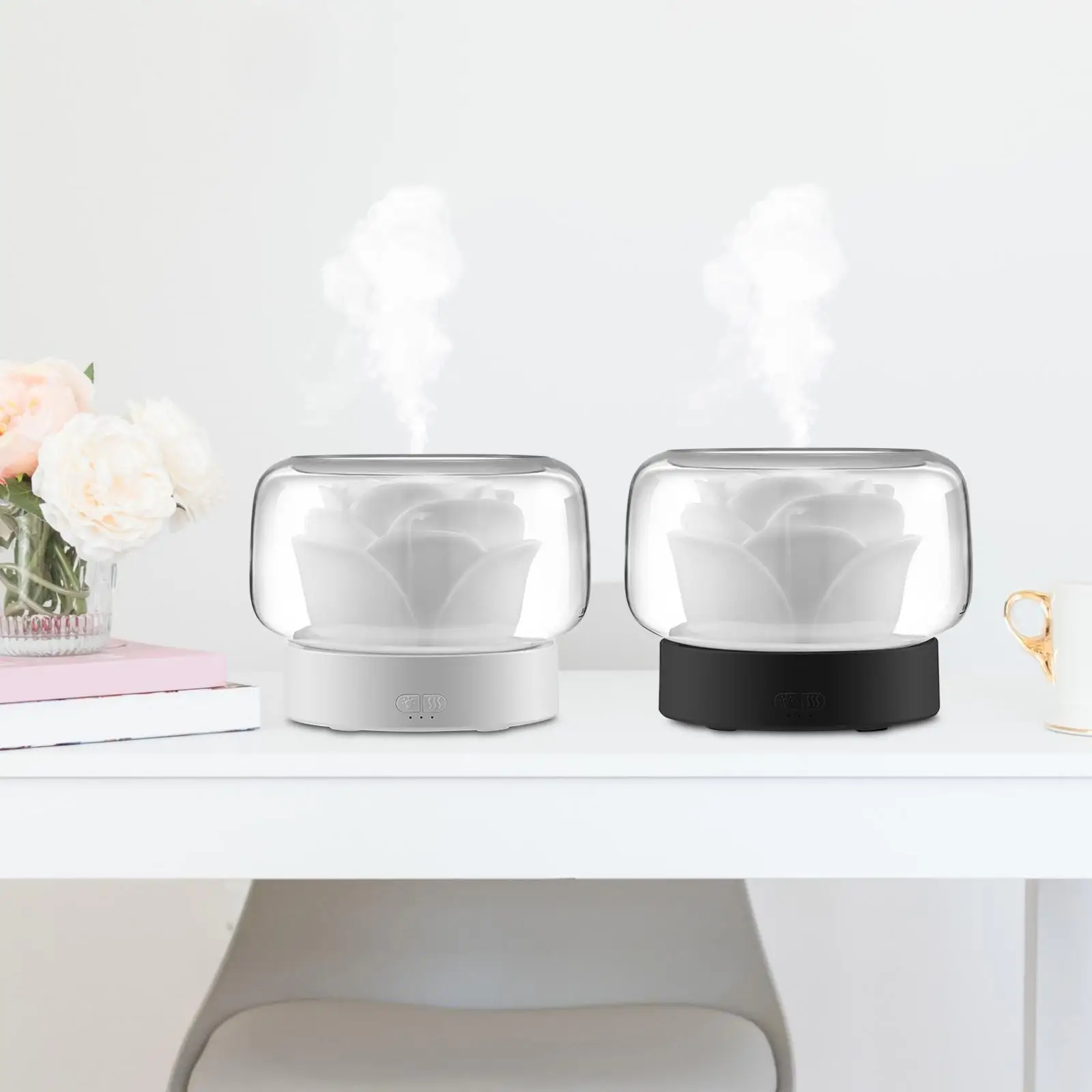 Essential Oil Diffuser Premium Air Humidifier for Yoga Room Home Decor Study