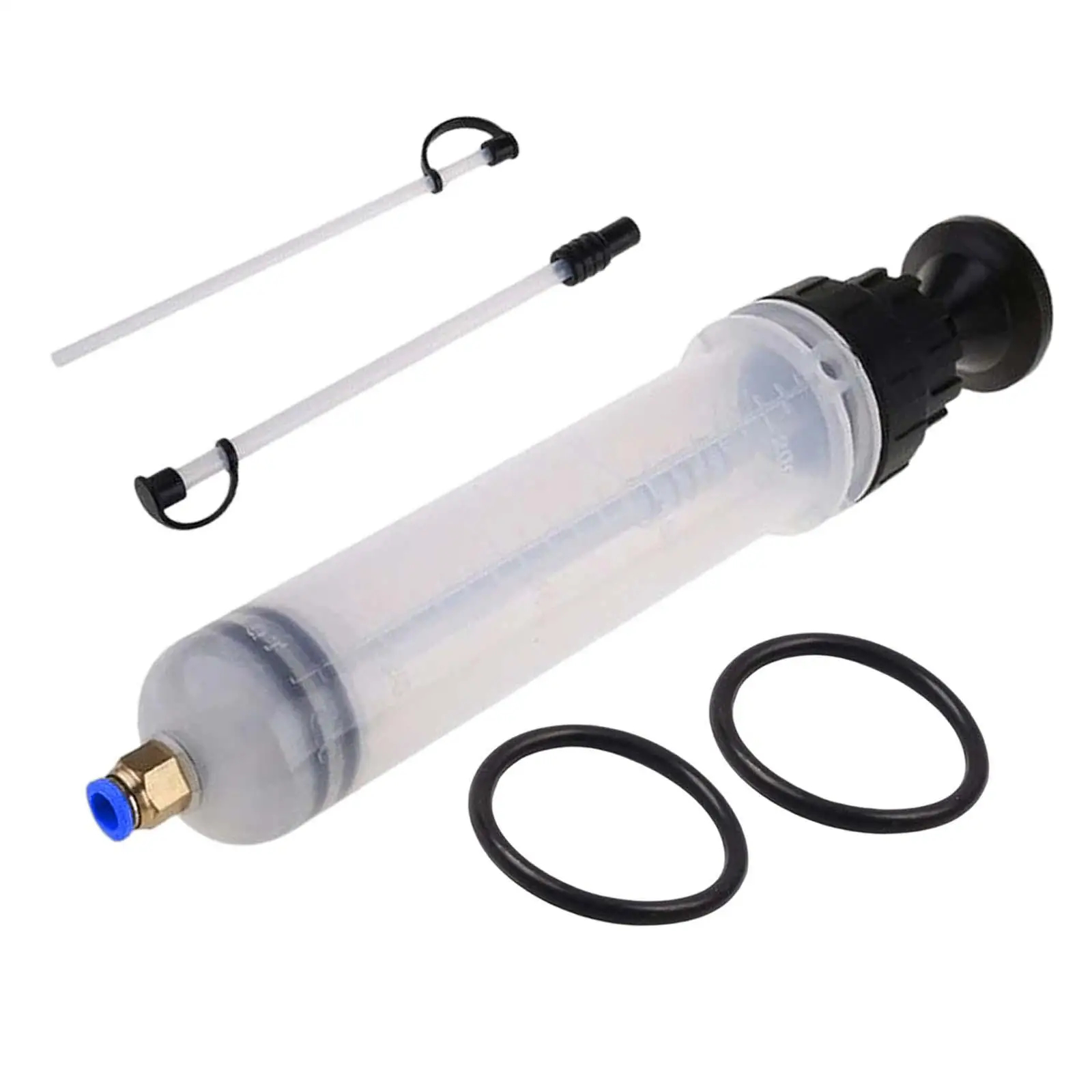 Universal Brake Fluid Extractor Fluid Transfer Hand Pump Replacement Tool Oil Change 500cc for Car Vehicles Boats ATV RV