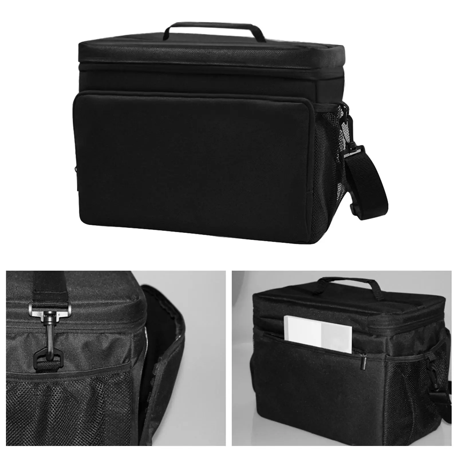 Insulated Bag Large Capacity Cooler Bag Food Container for Picnic Travel BBQ