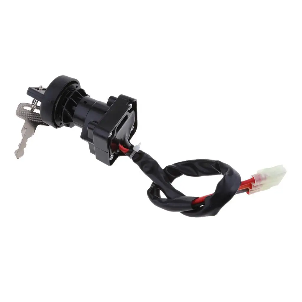 Black Ignition Key Switch Fit for for Suzuki LTZ400Z LTZ400Z   LTF250