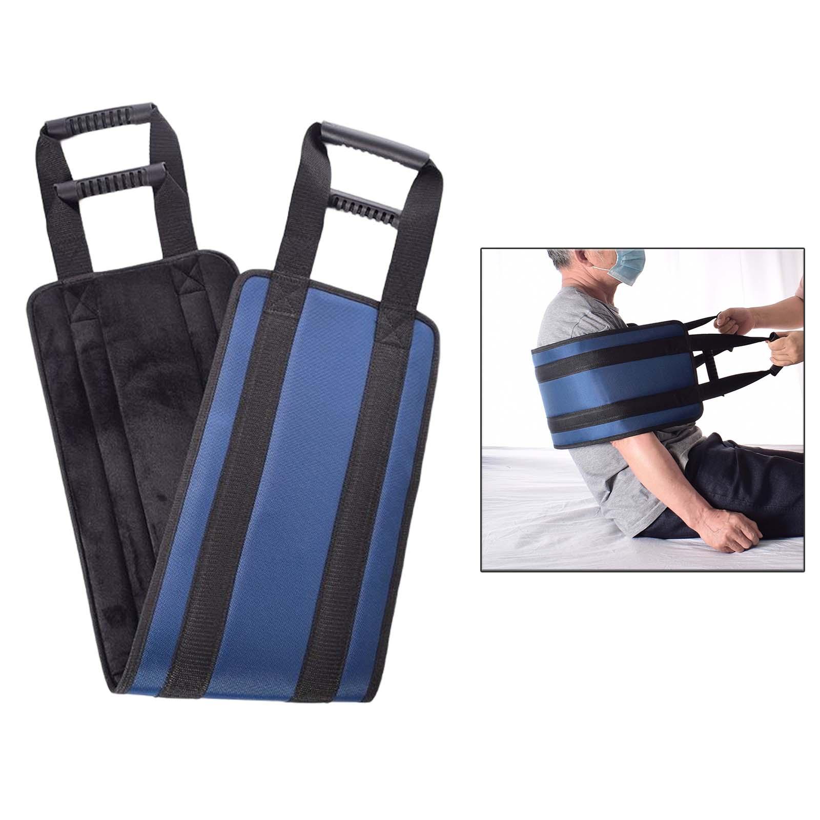 Patient Lift Sling No Slip Mobility Aids & Equipment Toileting Lift Sling Patient Transfer Lift for Elderly Bedridden Shift Band