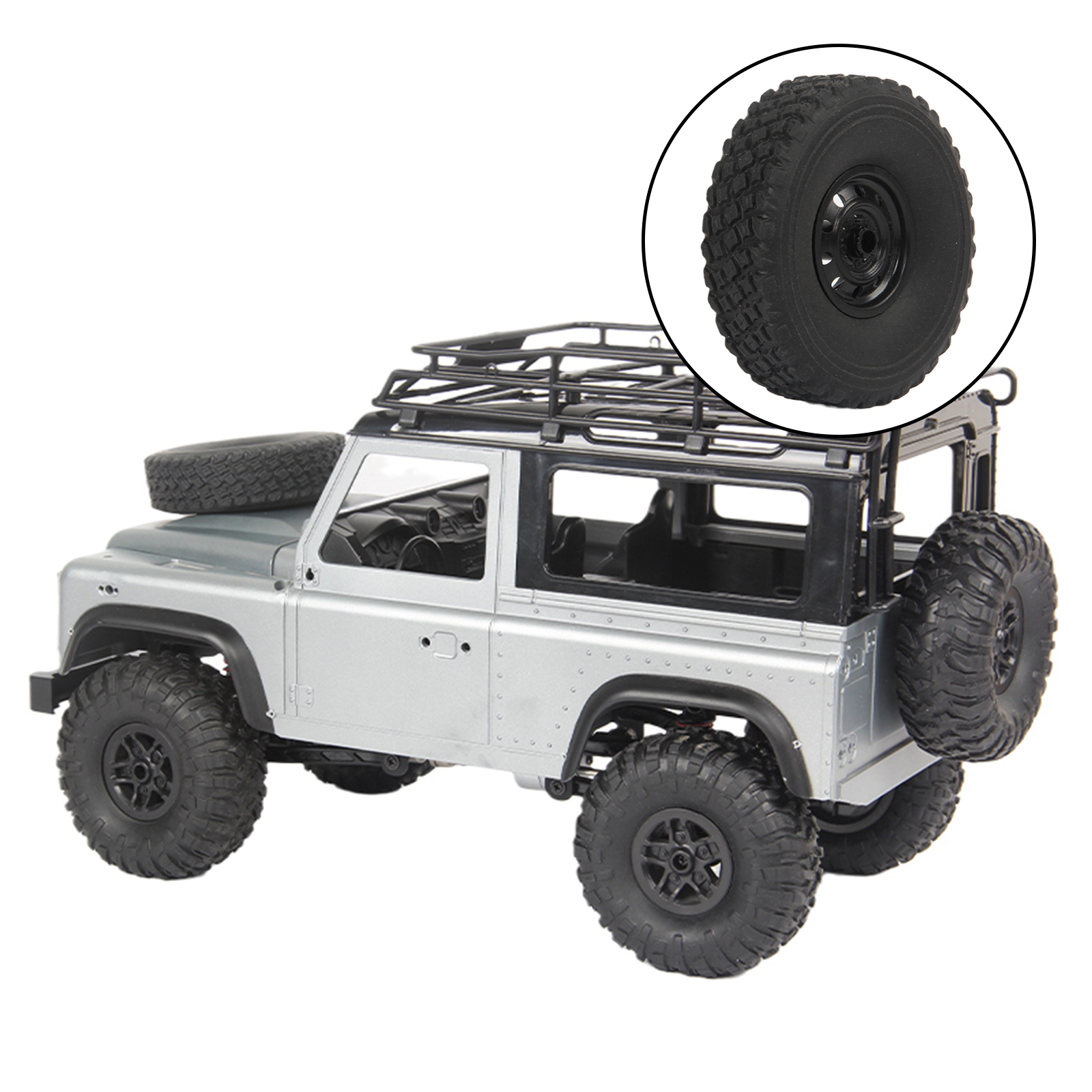 RC Hood Tire Decor Accessory  86 1:16 Scale Accessories RC Model