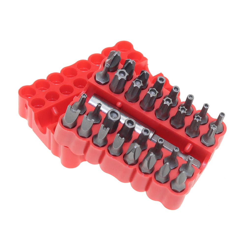 33-in-1-Hohlschraubendreher-Bit-Set für Sicherheitsschrauben, Sechskantschrauben-Bit-Set für elektrische Schraubendreher-Zubehörteile, 2 Ausführungen – Detail 4