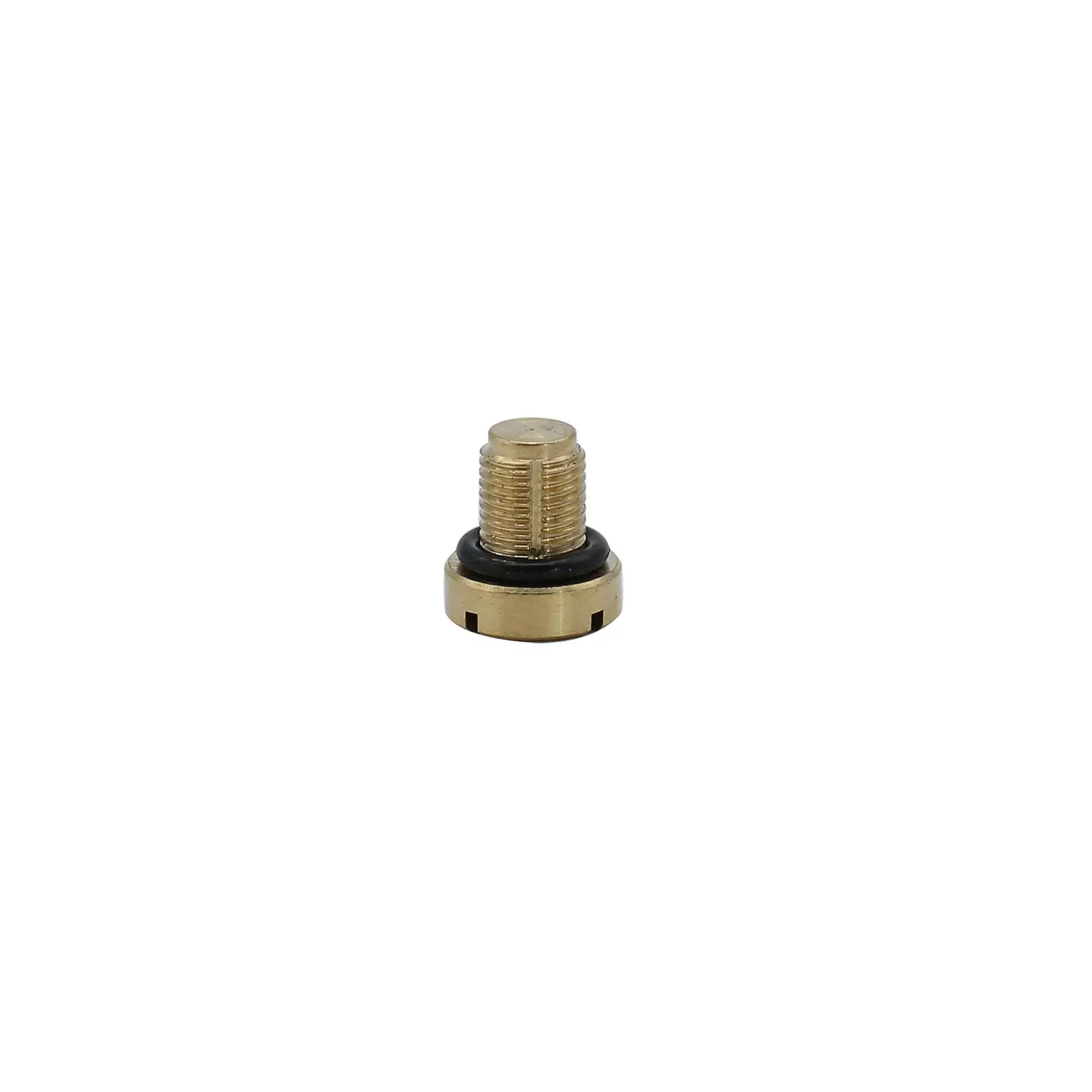 Expansion Tank Bleeder Screw with Rubber O Rings Wear Resistant Durable Coolant