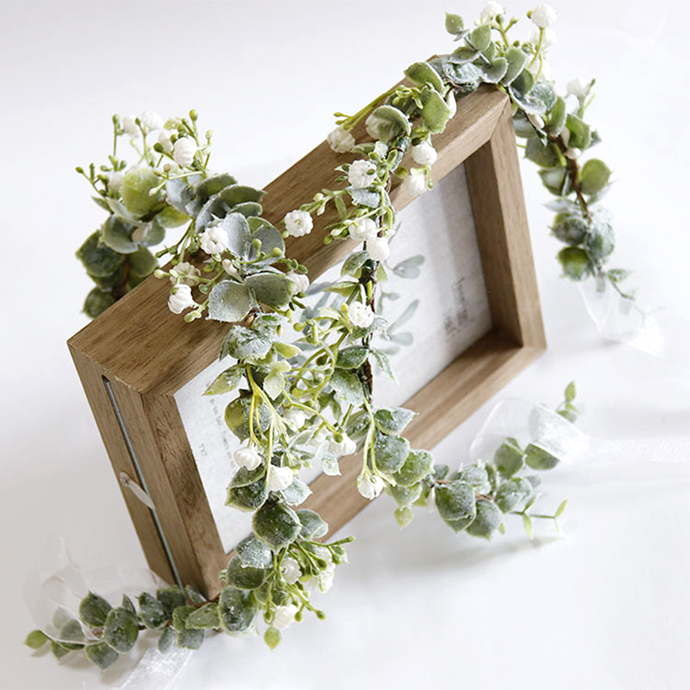 Handgemachte Gänseblümchen Kopfbedeckung Blumen Stirnband Haar Kopfschmuck Blumenkrone für Frauen Mädchen Fee Elf Foto Requisiten Hochzeit Zubehör haarkränze blumen – Detail 4