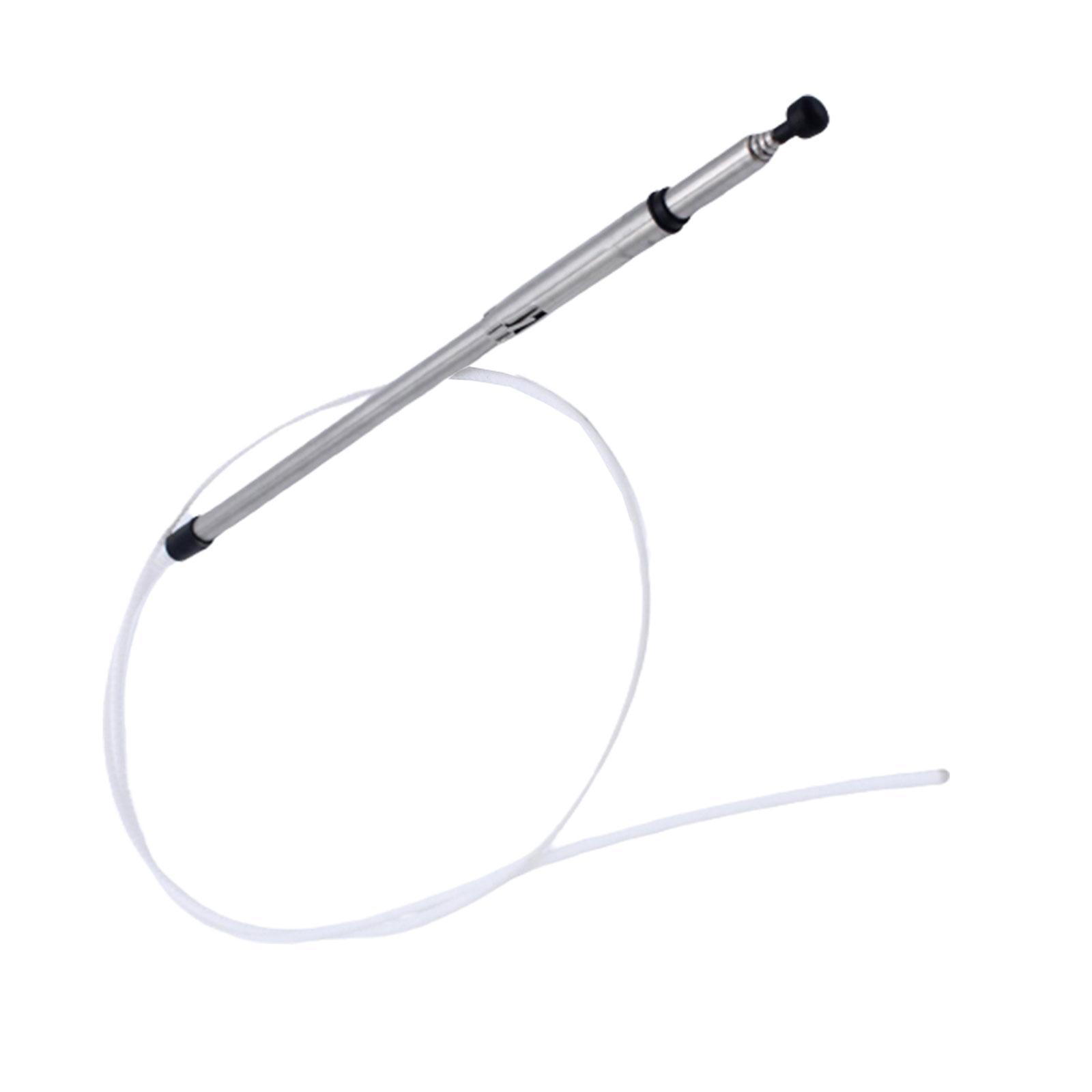 Mast & Rope Antenna 5 Section Car Accessories Aerial Axa250 Radio Antenna for Holden Commodore VX VT VR Easy Installation