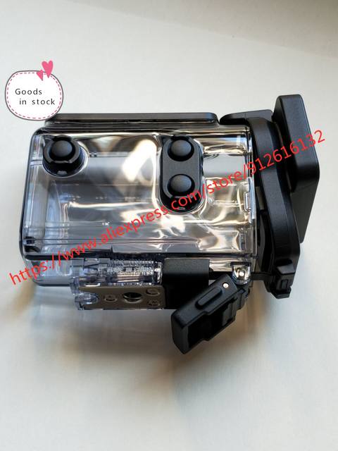 New For Sony Mpk-uwh1 Waterproof Underwater Case Mpk-uwh1 For Sony  Fdr-x3000 Hdr-as300 Hdr-as50 Waterproof Case Uwh1 - Camera Shell -  AliExpress