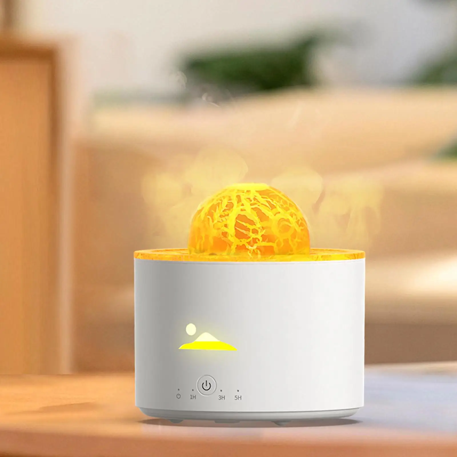 Essential Oil Diffuser Silent Portable Air Humidifier for Bedroom Dorm Home