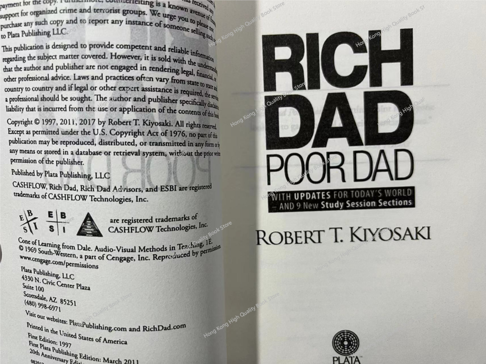 Educação Iluminação Pessoal, Inteligência Financeira, Robert Toru Kiyosaki, PAI RICO