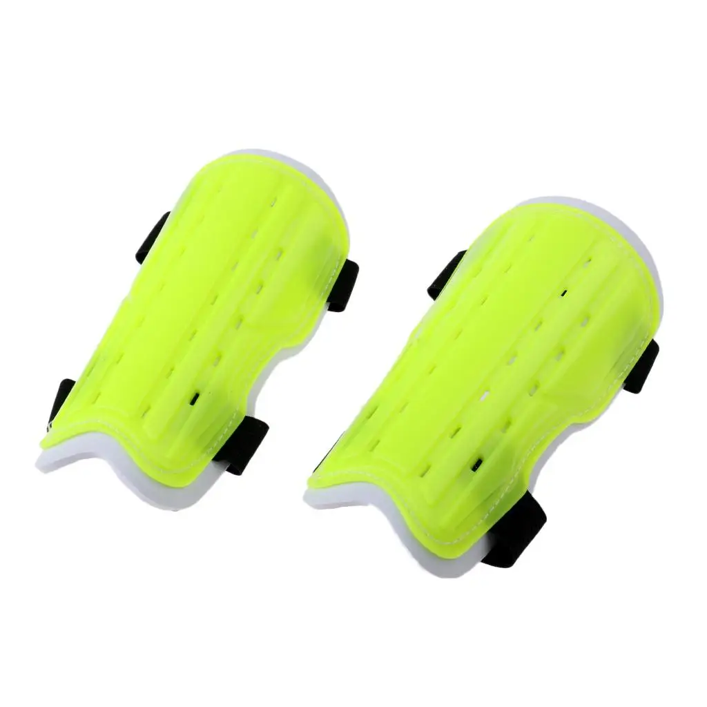 Deluxe EVA Soccer Football Training Sports Shin Guard Pads Support 