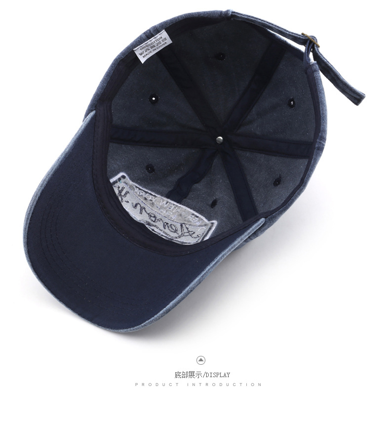 Title 9, Women Hat Men Baseball Hat Washed Cotton Baseba...