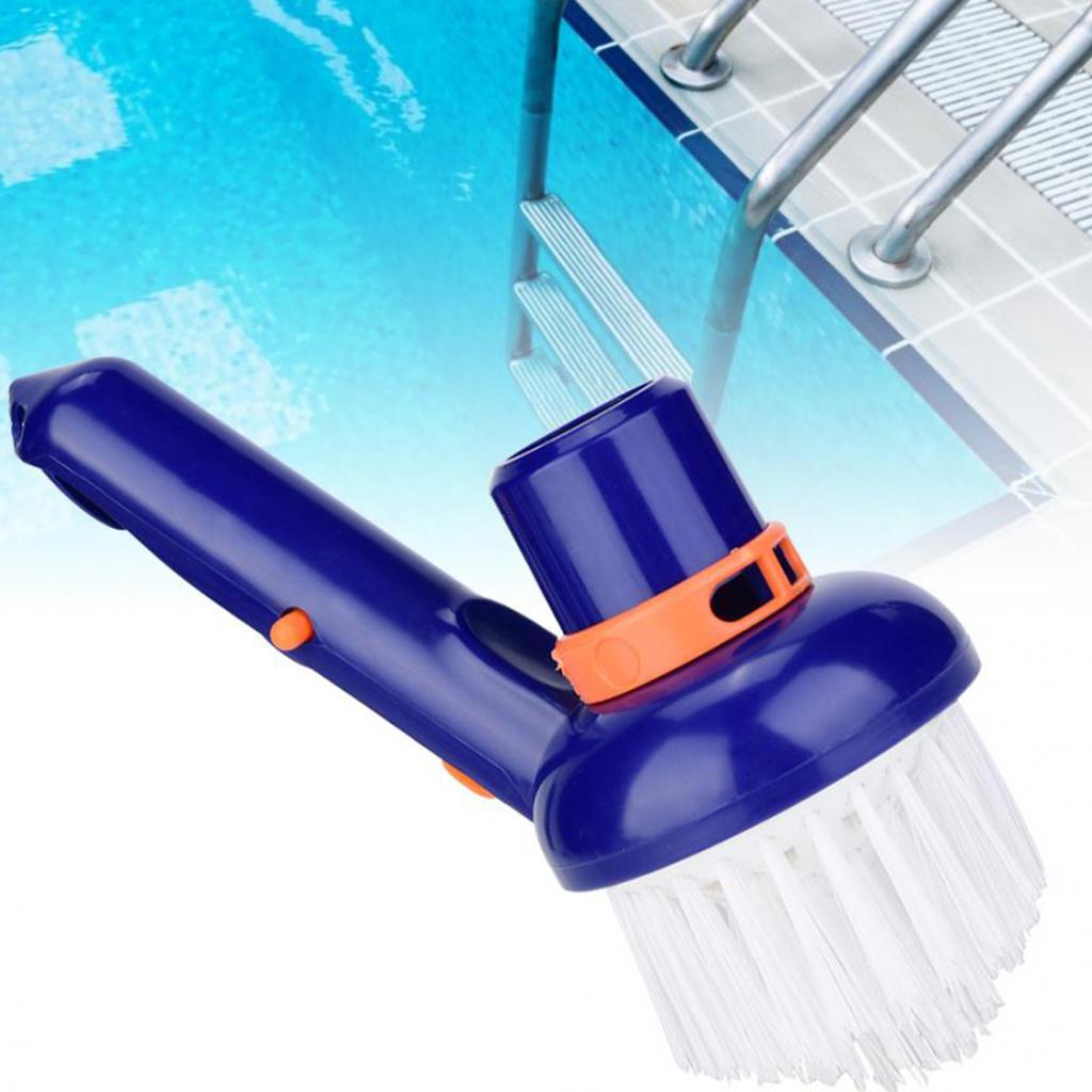 Description Picture 6 of itemPool Pool Brush Cleaning Brush Corner Brush for Pinning - to Remove  on Hardly Accessible Baths
