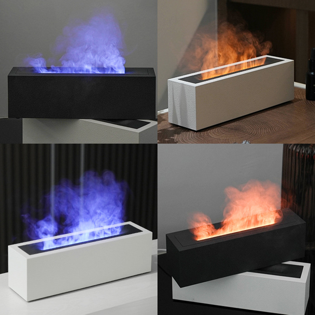 Title 10, Simulation Flamme Aroma Diffusor Luftbefeuchter...