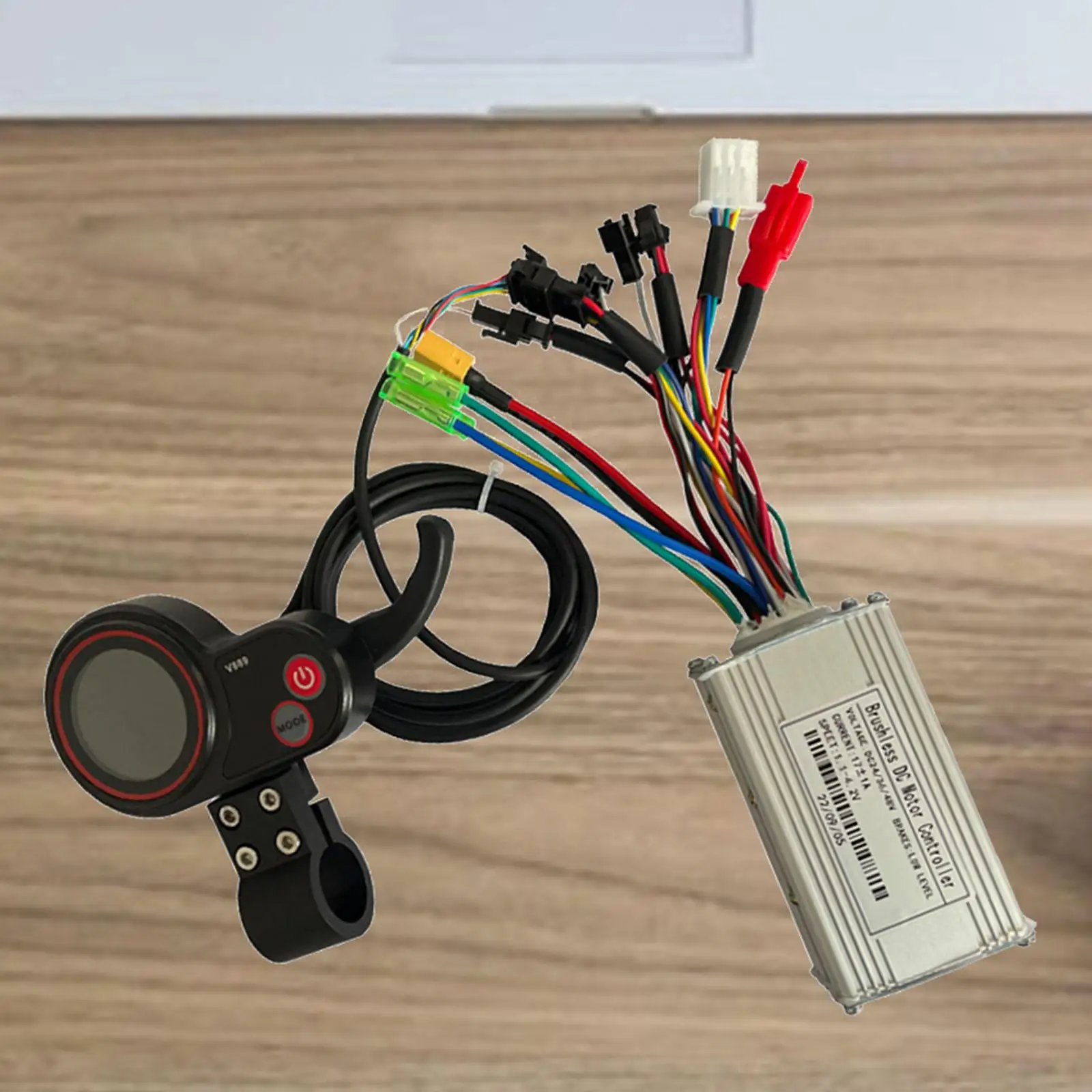 Electric Scooter Motor Brushless Controller LCD Panel Lightweight Sensitive Control Brushless DC Controller for Scooter Bike