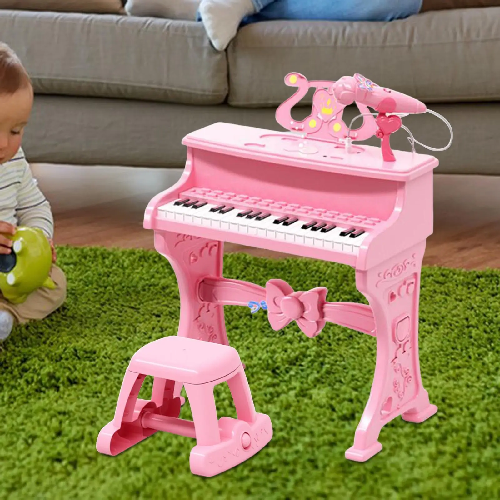 Kids Keyboard Piano Musical Music Keyboard Instrument Toys for Gift Children