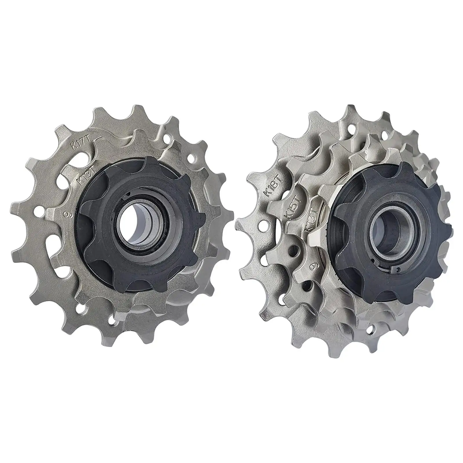 Bike Freewheel Durable Cog Sprocket for Mountain Road Bike Replacement Parts