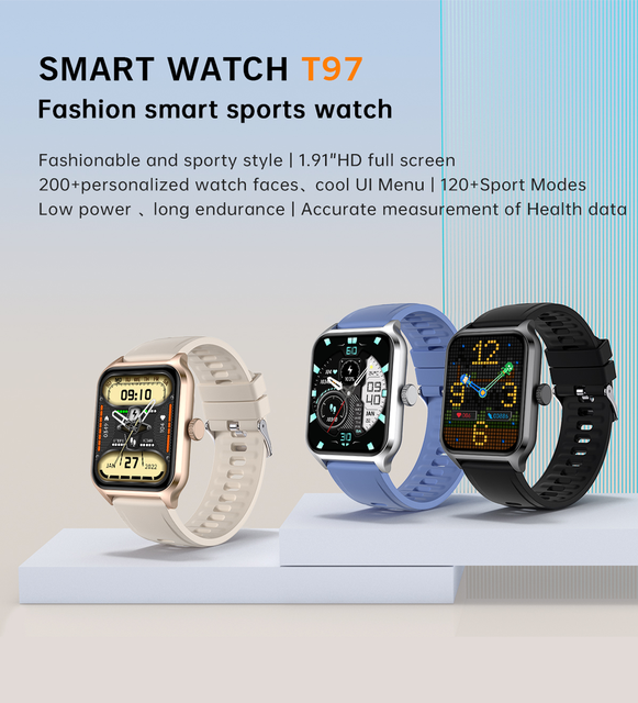 Screen touch watch price on sale 200