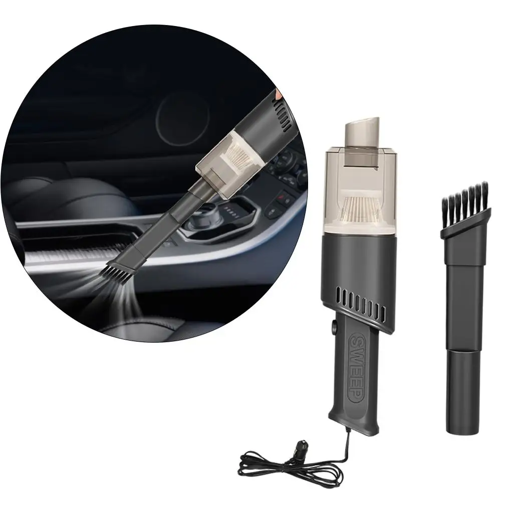 Portable  Car Vacuum Cleaner 45Min Runtime Handheld Corded Car Vacuum Cleaner for Household  Carpet  Car