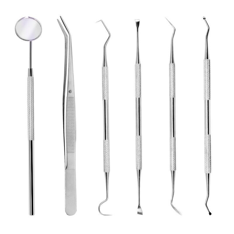 Best of Stainless Steel Dental Tools Oral Care Set Endoscope Teeth Removal Endoscope Teeth Removal Calculus Removal Tartar Bag Reviews & Tips