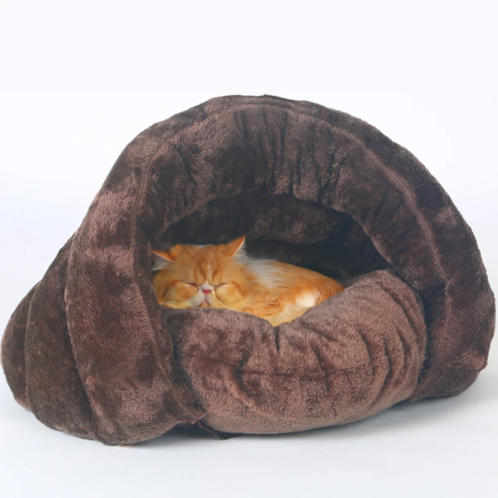 Title 1, Sleeping Bag Mat Pet bed for Cats Dogs Soft Nes...