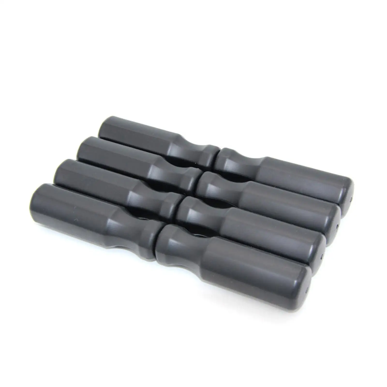 8Pcs Foosball Handle Grip Rod Octagonal Replacement Handles for Table Soccer