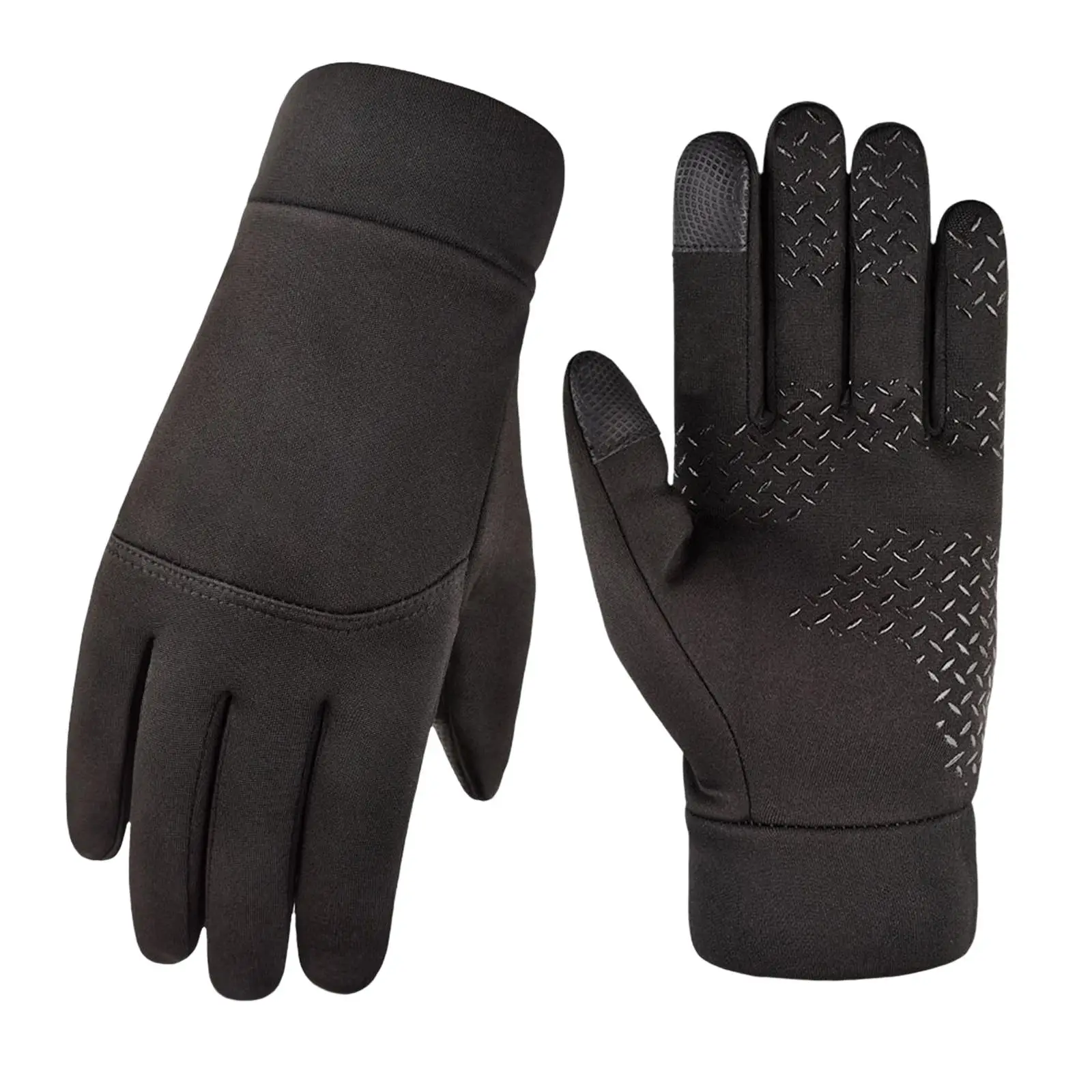 Waterproof Winter Gloves, Bicycle Sports Mittens ,Comfortable Full Finger Riding