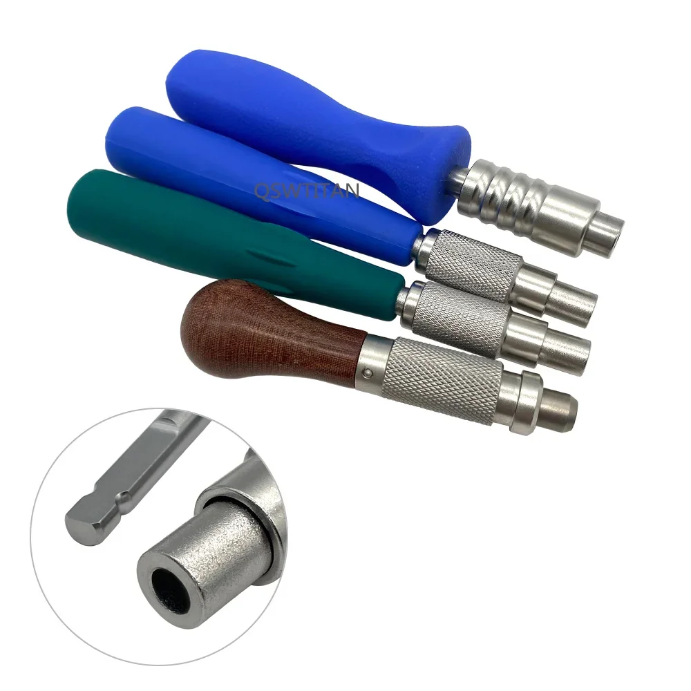 AO Quick Coupling Handle Bone Drill Bits Handle Veterinary Orthopedic Surgical Instrument