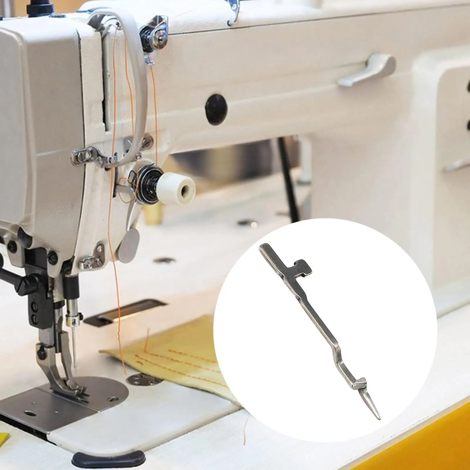 1 PC Overlock Lower loop Portable Industrial for Overlock Serger Machines Sewing Machine Needles