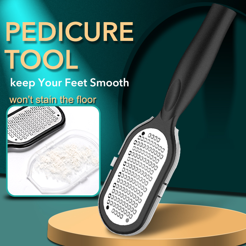 Best of 1 Pcs Professional Stainless Steel Callus Remover Foot File Scraper Pedicure Tools Dead Skin Remove For Heels Feet Care Products Reviews & Tips