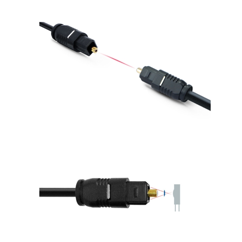 Title 4, Optical cable SPDIF digital audios cable TOSLIN...