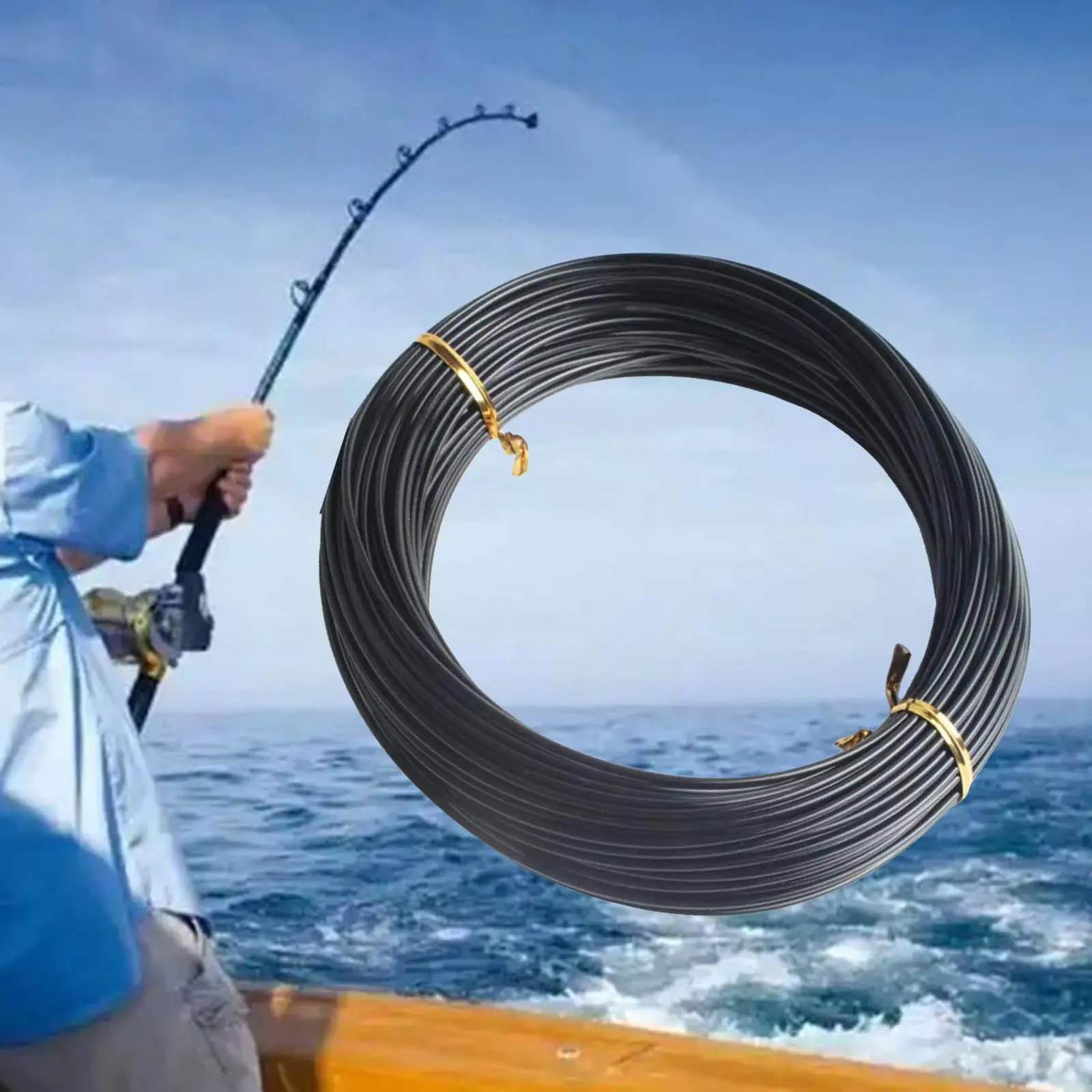   Nylon filament Fishing Line Strong Black Fishing Wire Line , Sea Fishing, Craft Sewing