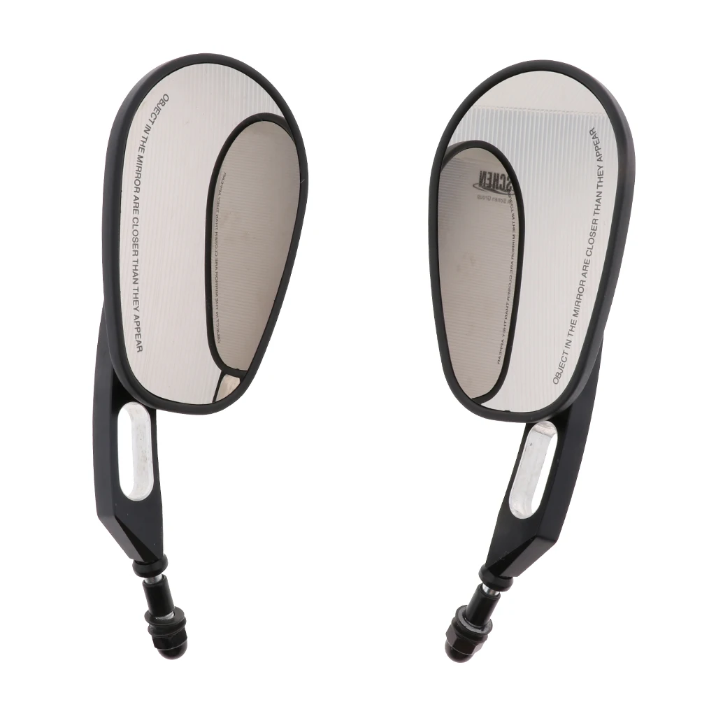 Rear View Mirrors for  Touring  XL1200 Black