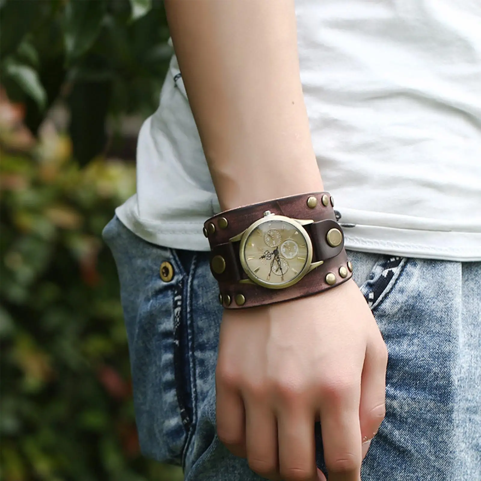 Кожаные ремешки и браслеты для часов купить в Киеве| GENEVA