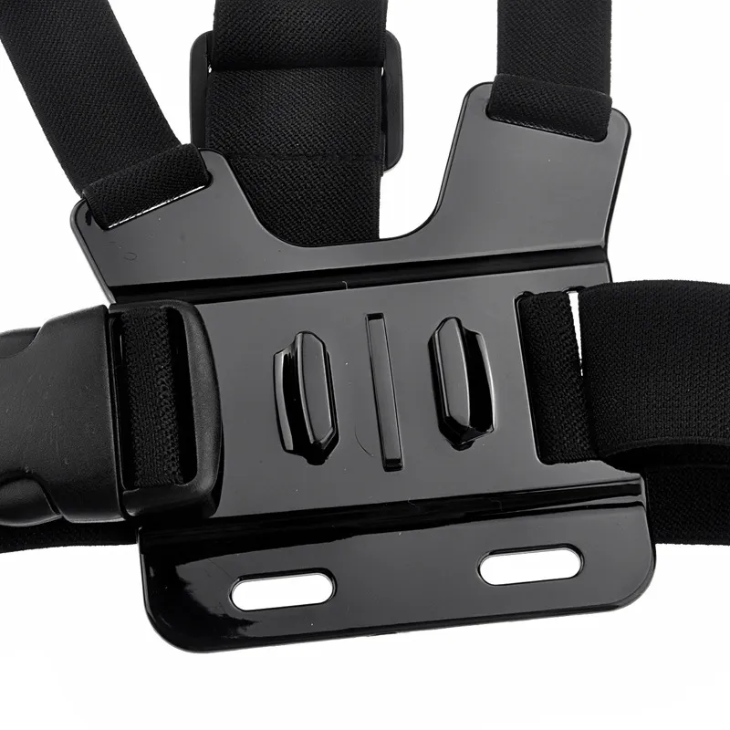 Description Picture 4 of itemFor GoPro Adjustable Chest Mount Harness Strap For GoPro Hero 13 12 11 10 9 Insta360 X4 DJI Action 4 3 Action Camera Accessories