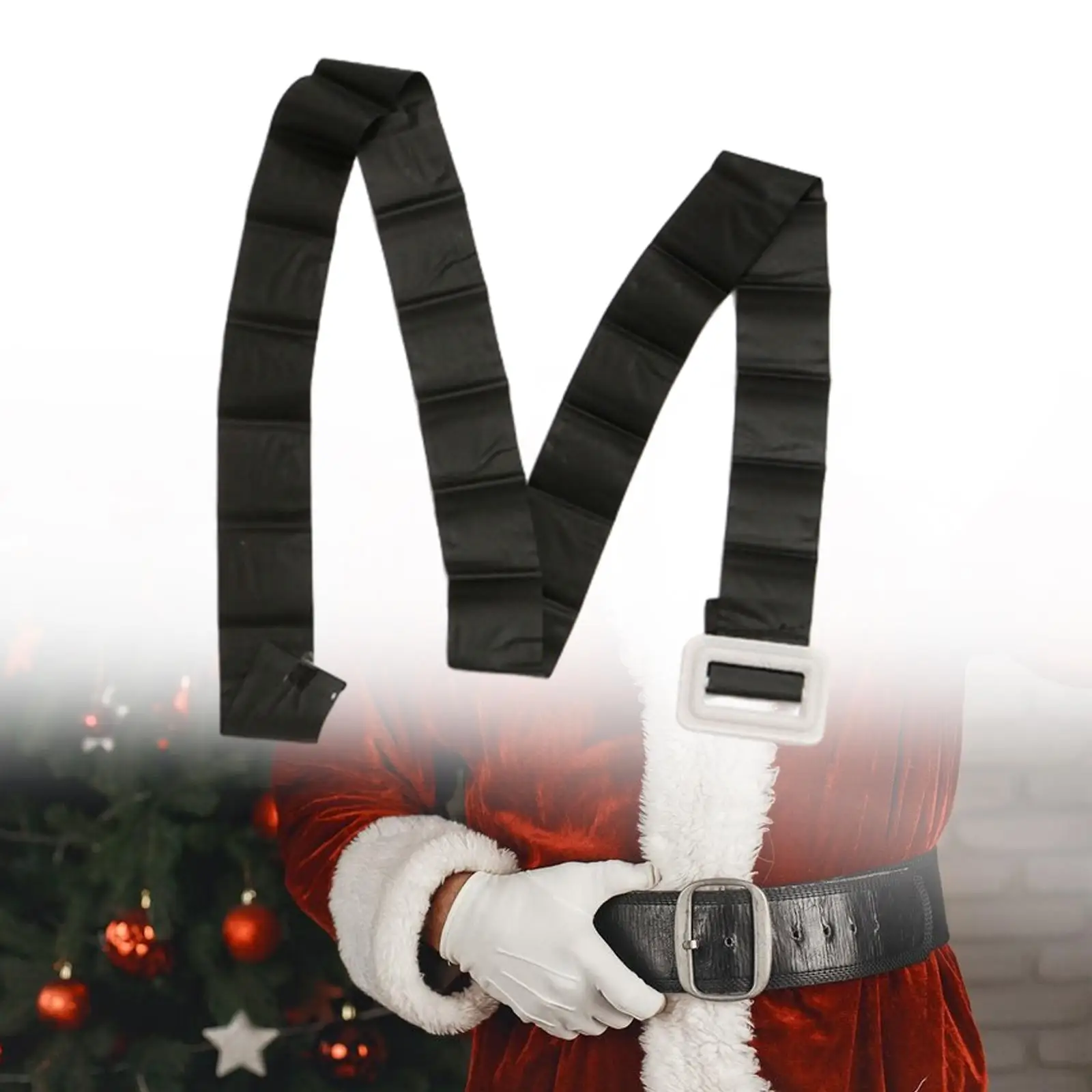 Christmas Santa Belt Christmas Belt for Themed Party Dressing up Photo Props