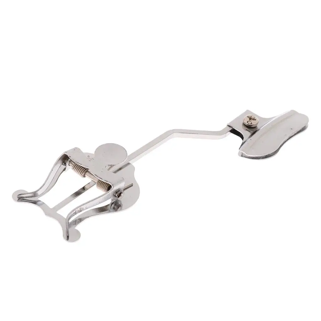 Trumpet Marching Lyre Clamp Clip-On Sheet Holder Instruments Accessory