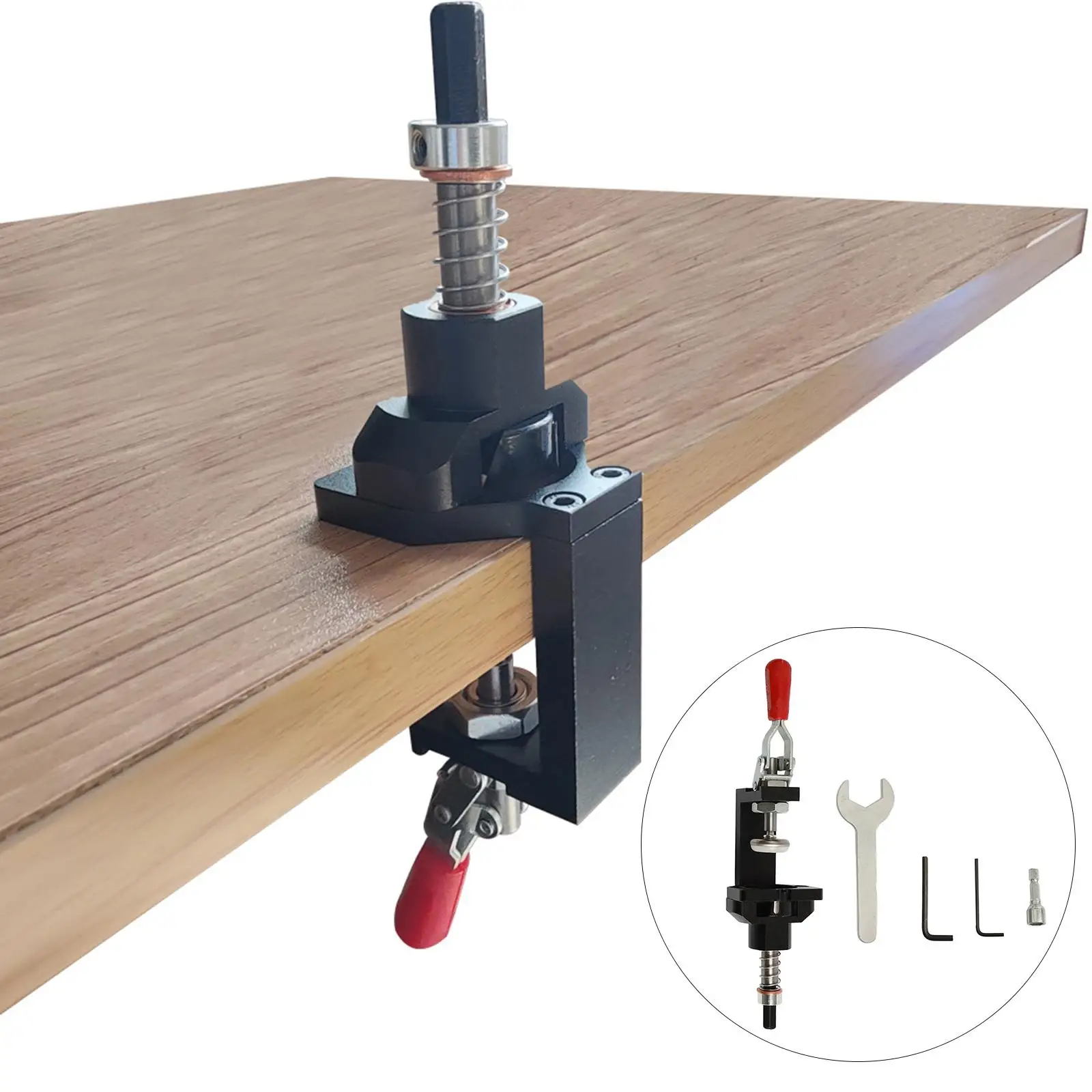 35mm Hinge Boring Jig Guide Locator Punch Locator   for Woodworking
