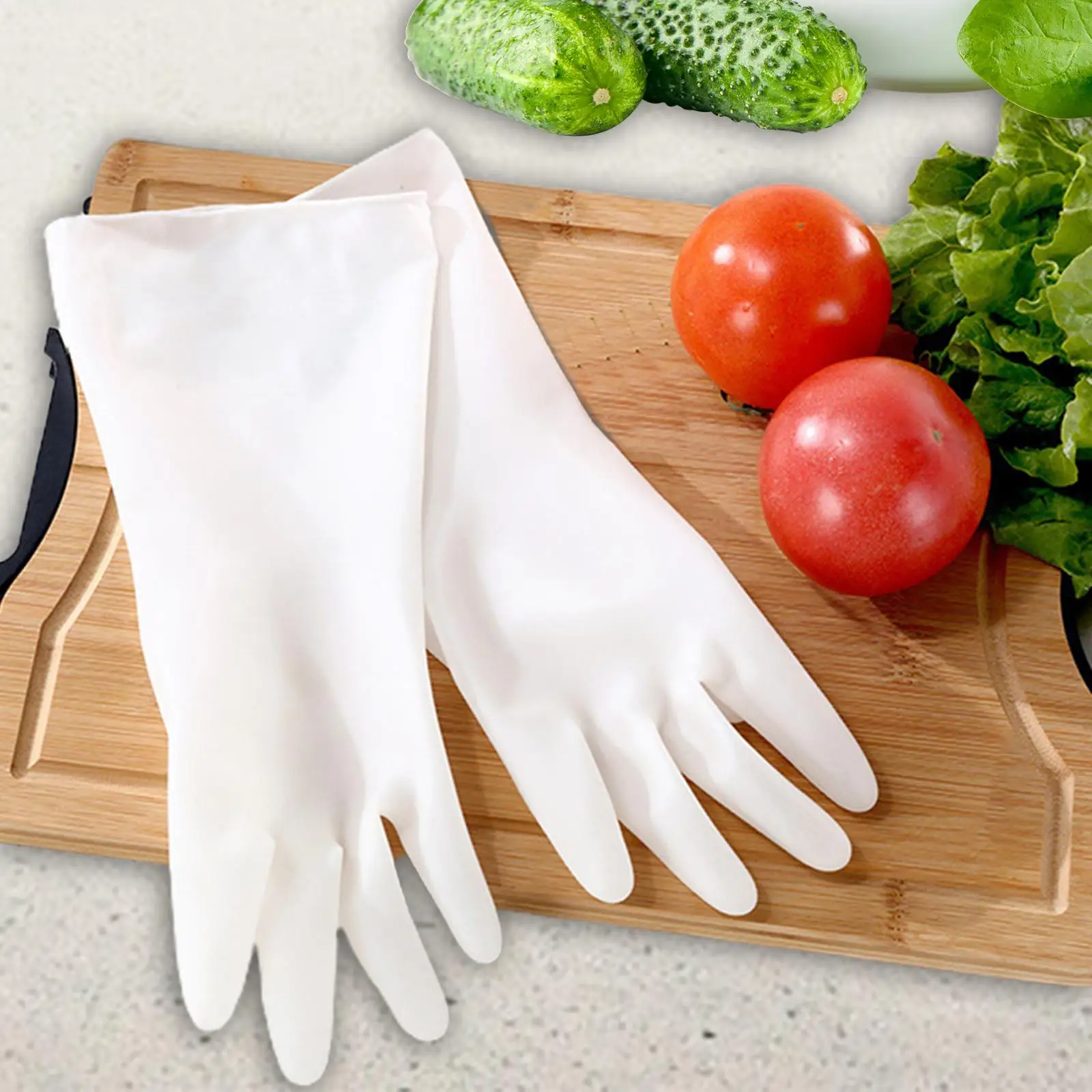 Reusable Household Gloves Non Slip Cleaning Housework Chores Gloves Washing Gloves for Gardening Clothes Washing Car Washing