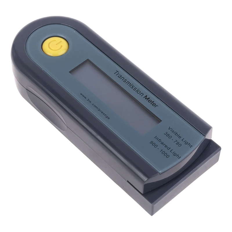 medidor de transmissão portátil do verificador do filme de digitas apropriado para material plástico automotivo do filme solar