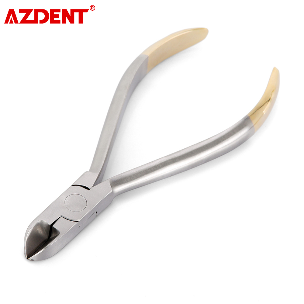 Best of AZDENT Dental Orthodontic Plier Distal End Cutter Ligature Cutter For Arch Wires Stainless Steel Dentists Instrument Tool Reviews & Tips