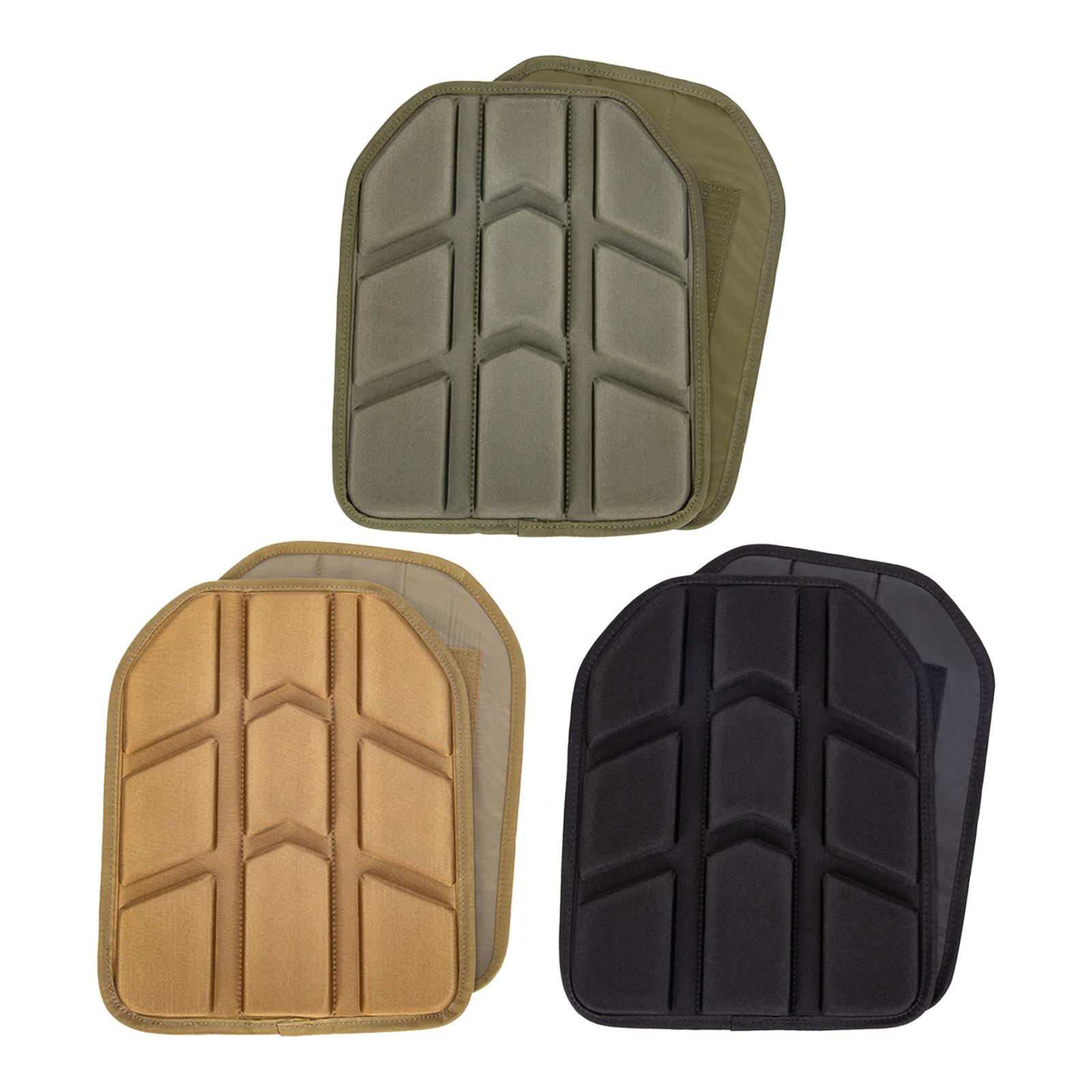 2Pcs Removível Tactical Vest Pad EVA Espuma