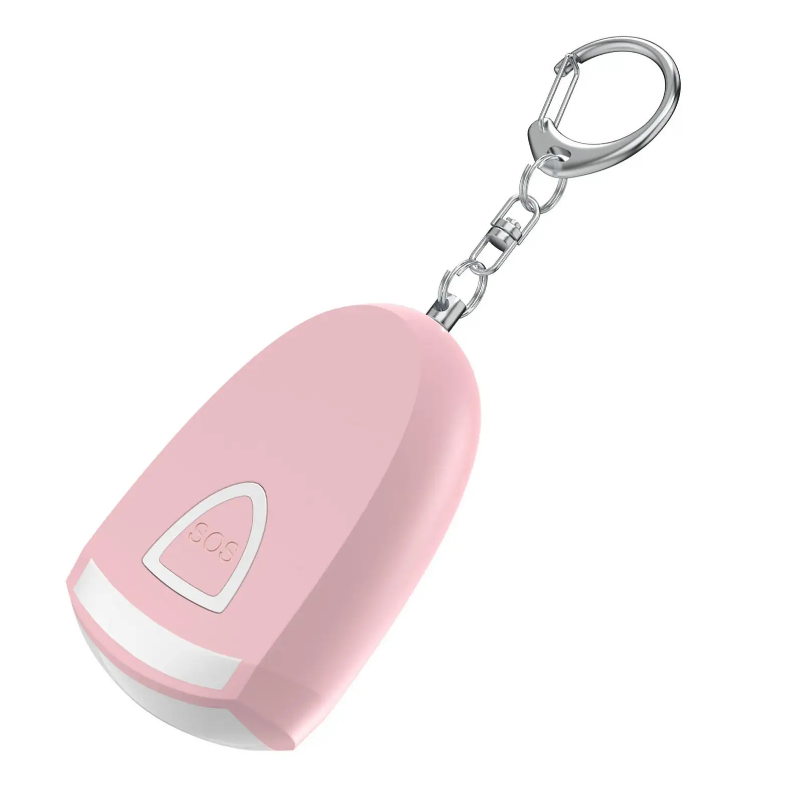 Security Personal Alarm Keychain with Emergency LED Flashlight Protection Devices Personal Alarm Keychain for Elderly Women Kids