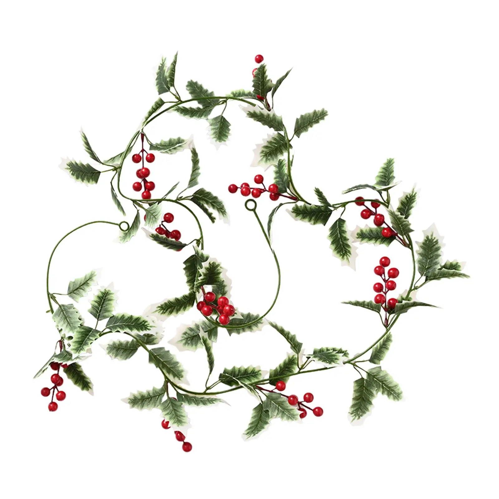 Artificial Christmas Vine Garland 200cm Ornament for Holiday New Year Xmas