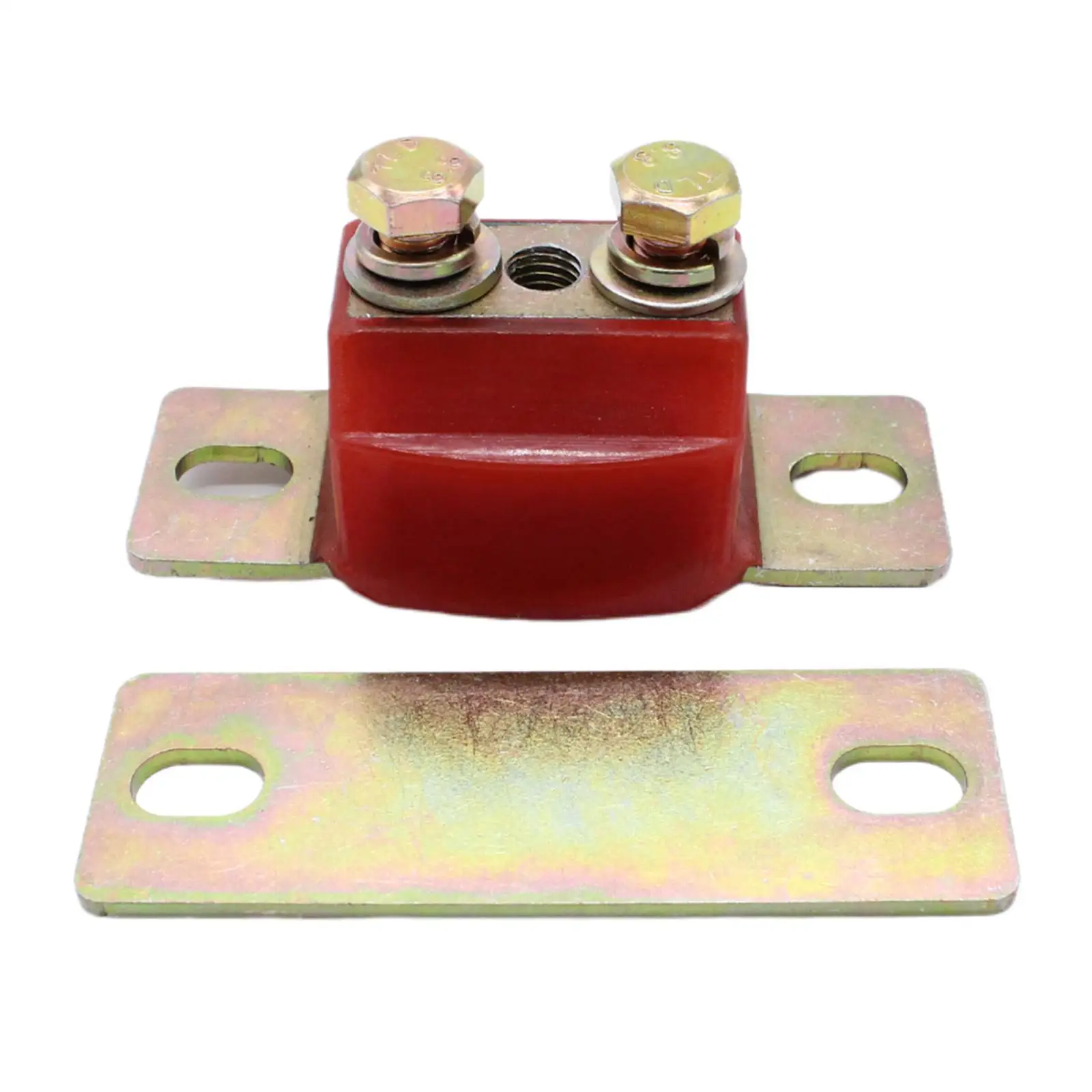 RearMount Polyurethane Transmission Mount for for 50 TH400 4 Transmissions Red for